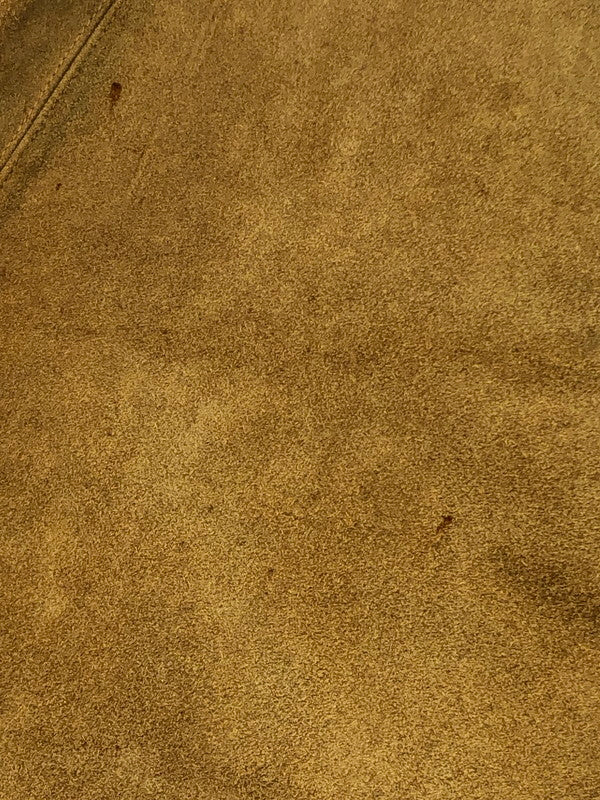 【中古品】【メンズ】 UNKNOWN 70’S SUEDE LEATHER PONCHO IDEAL ZIP スエードレザーポンチョ アウター 146-250123-mo-02-tag カラー：ブラウン 万代Net店