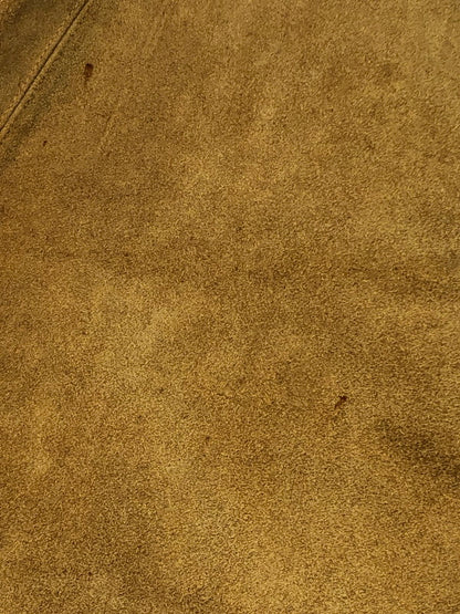 【中古品】【メンズ】 UNKNOWN 70’S SUEDE LEATHER PONCHO IDEAL ZIP スエードレザーポンチョ アウター 146-250123-mo-02-tag カラー：ブラウン 万代Net店