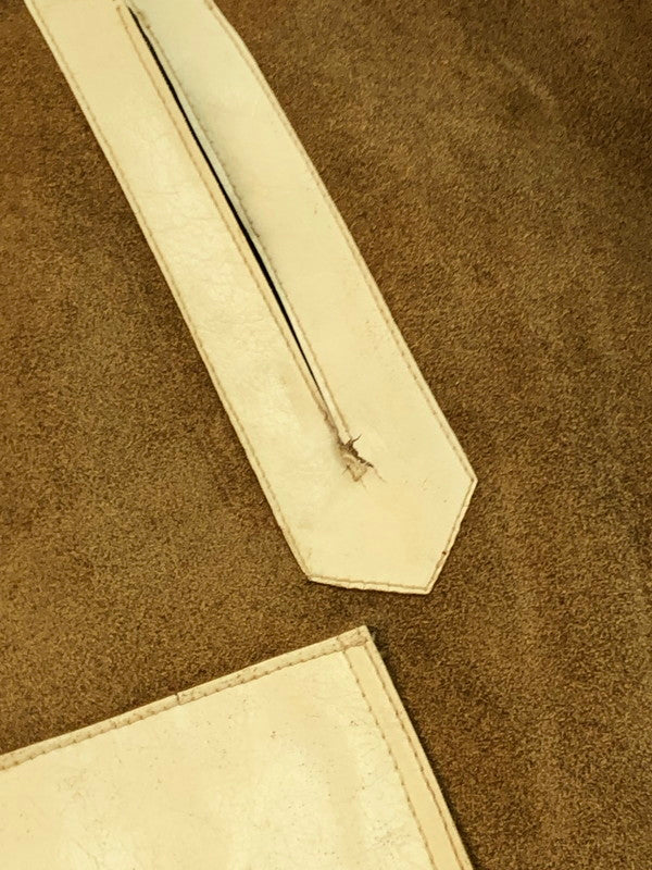 【中古品】【メンズ】 UNKNOWN 70’S SUEDE LEATHER PONCHO IDEAL ZIP スエードレザーポンチョ アウター 146-250123-mo-02-tag カラー：ブラウン 万代Net店