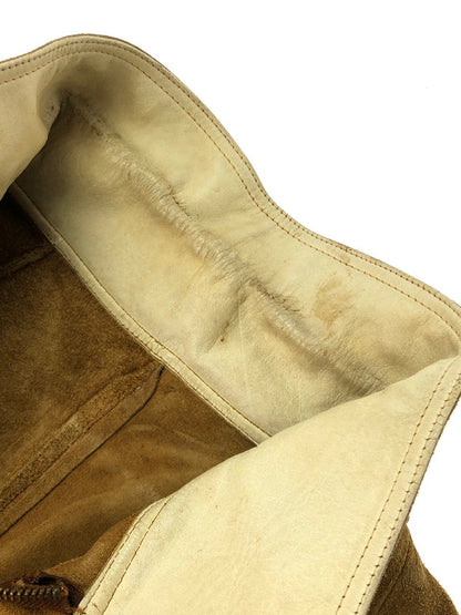 【中古品】【メンズ】 UNKNOWN 70’S SUEDE LEATHER PONCHO IDEAL ZIP スエードレザーポンチョ アウター 146-250123-mo-02-tag カラー：ブラウン 万代Net店