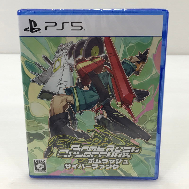【中古美品】 【未開封】PlayStation5 PS5 プレイステーション5 プレステ5 ソフト Bomb Rush Cyberfunk [CERO区分_C/ 15歳以上対象] ゲーム 026-251010-hi-11-tag 万代Net店
