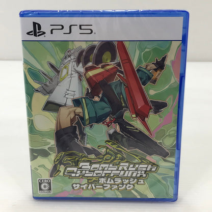 【中古美品】 【未開封】PlayStation5 PS5 プレイステーション5 プレステ5 ソフト Bomb Rush Cyberfunk [CERO区分_C/ 15歳以上対象] ゲーム 026-251010-hi-11-tag 万代Net店