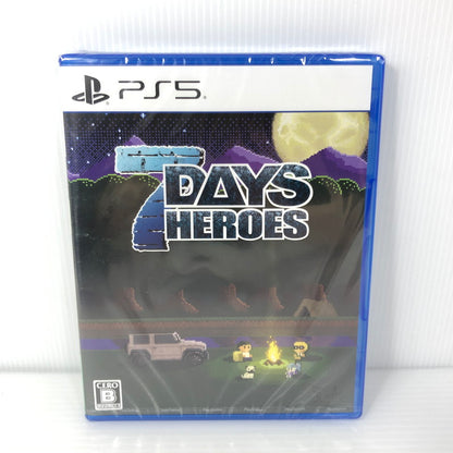 【中古美品】 【未開封】PlayStation5 PS5 プレイステーション5 プレステ5 ソフト 7Days Heroes [CERO区分_B / 12歳以上対象] ゲーム 026-250912-hi-01-tag 万代Net店