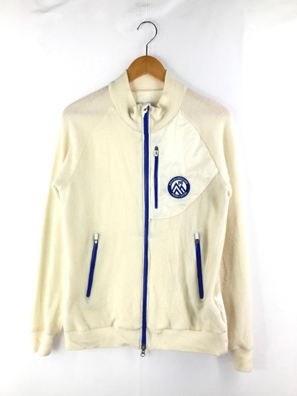 【中古品】【メンズ】 PEARLY GATES パーリーゲイツ FLEECE JACKET 053-5242101 フリースジャケット トップス アウター 147-250121-yk-29-tag サイズ：4 カラー：アイボリー 万代Net店