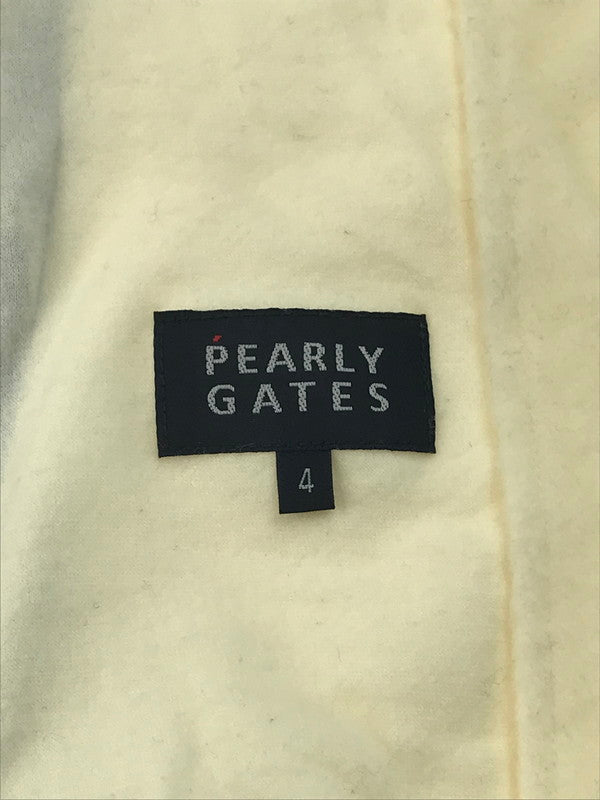 【中古品】【メンズ】 PEARLY GATES パーリーゲイツ FLEECE JACKET 053-5242101 フリースジャケット トップス アウター 147-250121-yk-29-tag サイズ：4 カラー：アイボリー 万代Net店