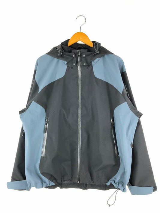 【中古品】【メンズ】 Diaspora skateboards ディアスポラスケートボーズ PRAGMATECH MOUNTAIN JACKET 24AW-DSP-0T02 プラグマテック マウンテンジャケット ライトアウター 142-250109-hi-01-tag サイズ：XL カラー：ブラック/ブルー 万代Net店