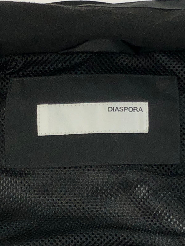 【中古品】【メンズ】 Diaspora skateboards ディアスポラスケートボーズ PRAGMATECH MOUNTAIN JACKET 24AW-DSP-0T02 プラグマテック マウンテンジャケット ライトアウター 142-250109-hi-01-tag サイズ：XL カラー：ブラック/ブルー 万代Net店