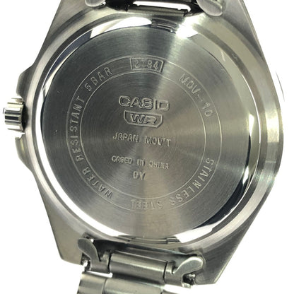 【中古美品】【メンズ】 CASIO カシオ ANALOG MDV-10D-1A2V アナログ クォーツ 腕時計 199-260620-ty-10-tagh カラー：シルバー 万代Net店