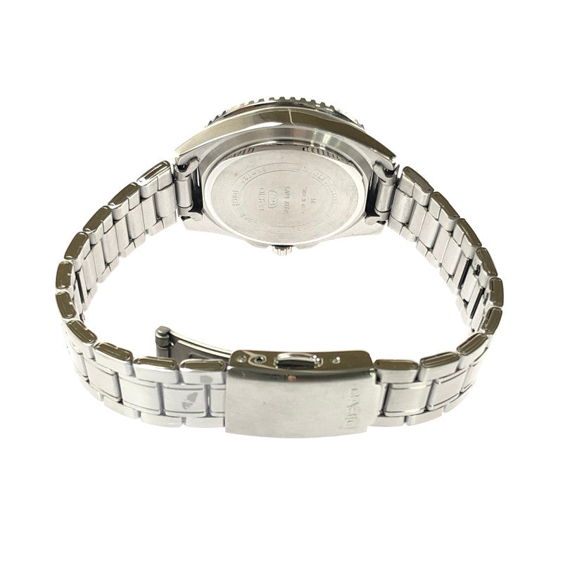 【中古美品】【メンズ】 CASIO カシオ ANALOG MDV-10D-1A2V アナログ クォーツ 腕時計 199-260620-ty-10-tagh カラー：シルバー 万代Net店
