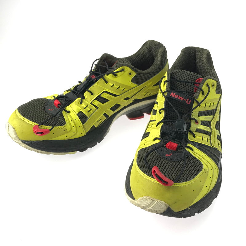 【中古品】【メンズ】 asics アシックス × AFFIX アフィックス コラボ GEL-KINSEI OG 1021A254 ゲルキンセイオージー スニーカー 靴 162-241226-hi-38-tag サイズ：27cm US 9 カラー：イエロー 万代Net店