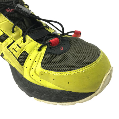 【中古品】【メンズ】 asics アシックス × AFFIX アフィックス コラボ GEL-KINSEI OG 1021A254 ゲルキンセイオージー スニーカー 靴 162-241226-hi-38-tag サイズ：27cm US 9 カラー：イエロー 万代Net店
