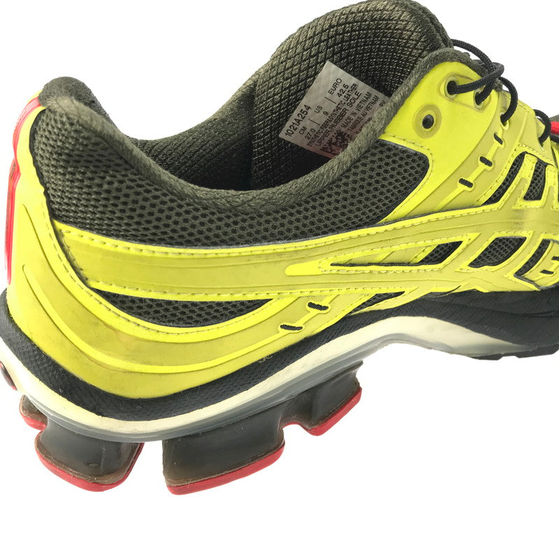 【中古品】【メンズ】 asics アシックス × AFFIX アフィックス コラボ GEL-KINSEI OG 1021A254 ゲルキンセイオージー スニーカー 靴 162-241226-hi-38-tag サイズ：27cm US 9 カラー：イエロー 万代Net店