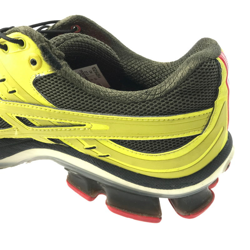 【中古品】【メンズ】 asics アシックス × AFFIX アフィックス コラボ GEL-KINSEI OG 1021A254 ゲルキンセイオージー スニーカー 靴 162-241226-hi-38-tag サイズ：27cm US 9 カラー：イエロー 万代Net店