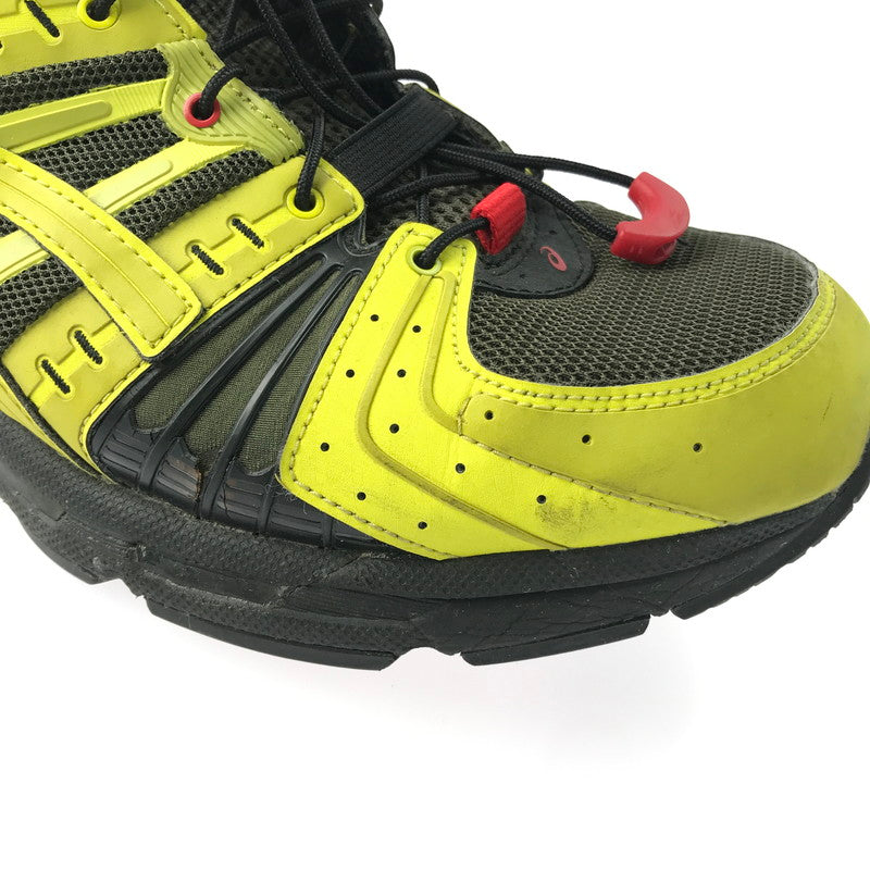 【中古品】【メンズ】 asics アシックス × AFFIX アフィックス コラボ GEL-KINSEI OG 1021A254 ゲルキンセイオージー スニーカー 靴 162-241226-hi-38-tag サイズ：27cm US 9 カラー：イエロー 万代Net店