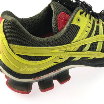 【中古品】【メンズ】 asics アシックス × AFFIX アフィックス コラボ GEL-KINSEI OG 1021A254 ゲルキンセイオージー スニーカー 靴 162-241226-hi-38-tag サイズ：27cm US 9 カラー：イエロー 万代Net店