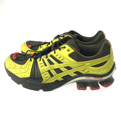 【中古品】【メンズ】 asics アシックス × AFFIX アフィックス コラボ GEL-KINSEI OG 1021A254 ゲルキンセイオージー スニーカー 靴 162-241226-hi-38-tag サイズ：27cm US 9 カラー：イエロー 万代Net店