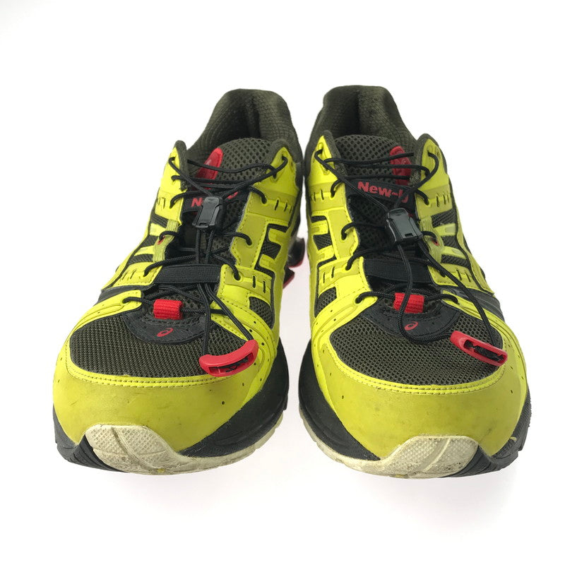 【中古品】【メンズ】 asics アシックス × AFFIX アフィックス コラボ GEL-KINSEI OG 1021A254 ゲルキンセイオージー スニーカー 靴 162-241226-hi-38-tag サイズ：27cm US 9 カラー：イエロー 万代Net店