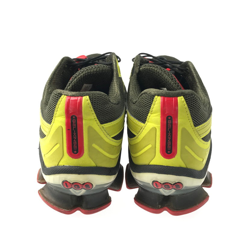 【中古品】【メンズ】 asics アシックス × AFFIX アフィックス コラボ GEL-KINSEI OG 1021A254 ゲルキンセイオージー スニーカー 靴 162-241226-hi-38-tag サイズ：27cm US 9 カラー：イエロー 万代Net店