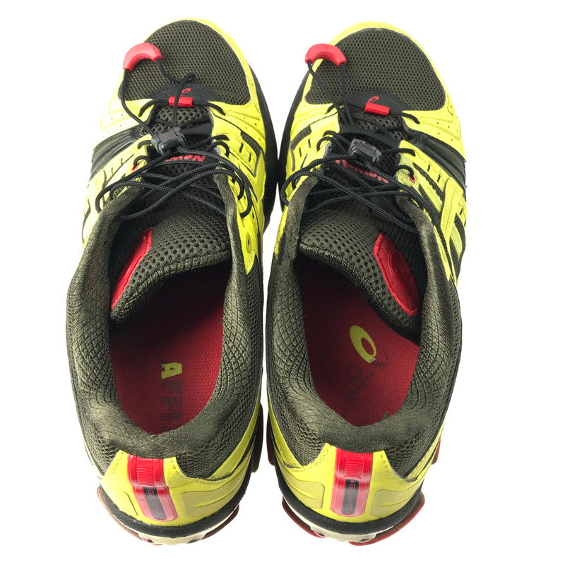 【中古品】【メンズ】 asics アシックス × AFFIX アフィックス コラボ GEL-KINSEI OG 1021A254 ゲルキンセイオージー スニーカー 靴 162-241226-hi-38-tag サイズ：27cm US 9 カラー：イエロー 万代Net店