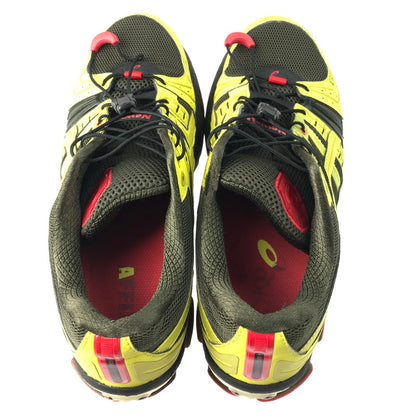 【中古品】【メンズ】 asics アシックス × AFFIX アフィックス コラボ GEL-KINSEI OG 1021A254 ゲルキンセイオージー スニーカー 靴 162-241226-hi-38-tag サイズ：27cm US 9 カラー：イエロー 万代Net店