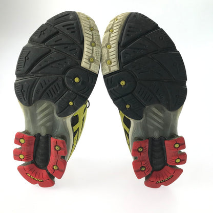 【中古品】【メンズ】 asics アシックス × AFFIX アフィックス コラボ GEL-KINSEI OG 1021A254 ゲルキンセイオージー スニーカー 靴 162-241226-hi-38-tag サイズ：27cm US 9 カラー：イエロー 万代Net店