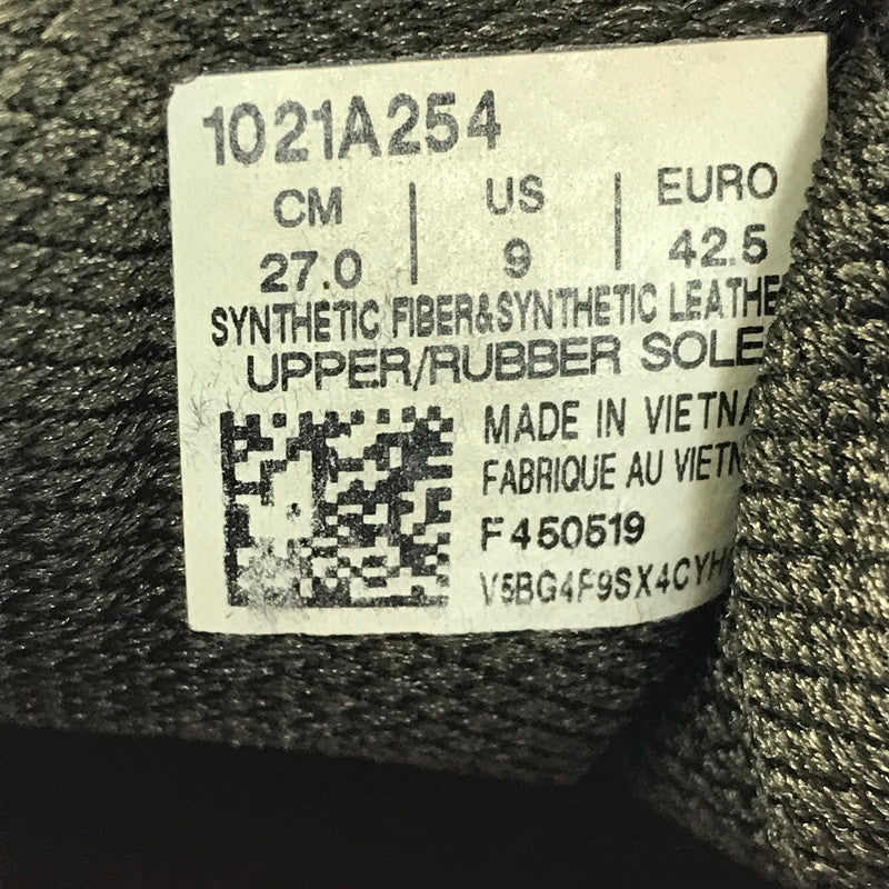 【中古品】【メンズ】 asics アシックス × AFFIX アフィックス コラボ GEL-KINSEI OG 1021A254 ゲルキンセイオージー スニーカー 靴 162-241226-hi-38-tag サイズ：27cm US 9 カラー：イエロー 万代Net店