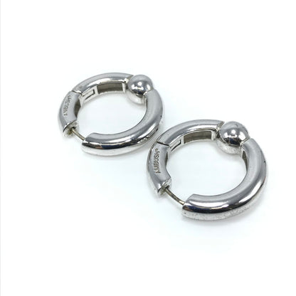 【中古品】【メンズ】 AMBUSH アンブッシュ BALL CLOSURE EARRING ボール クロージャーイヤリング ピアス アクセサリー 192-250108-hi-25-tag カラー：シルバー 万代Net店