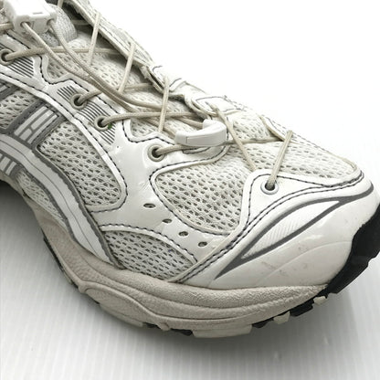 【中古品】【メンズ】 asics アシックス × UNAFFECTED アンアフェクテッド コラボ GEL-KAYANO 14 GALAXY WHITE 1201A922-100 ゲルカヤノ14 ギャラクシーホワイト スニーカー 靴 162-241226-hi-30-tag サイズ：26.5cm US 8 1/2 カラー：RIGH WHITE/JET BLACK 万代Net店