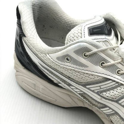 【中古品】【メンズ】 asics アシックス × UNAFFECTED アンアフェクテッド コラボ GEL-KAYANO 14 GALAXY WHITE 1201A922-100 ゲルカヤノ14 ギャラクシーホワイト スニーカー 靴 162-241226-hi-30-tag サイズ：26.5cm US 8 1/2 カラー：RIGH WHITE/JET BLACK 万代Net店