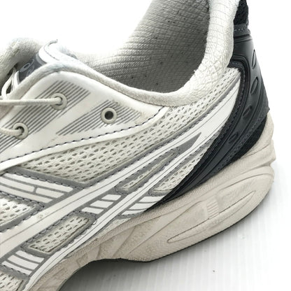 【中古品】【メンズ】 asics アシックス × UNAFFECTED アンアフェクテッド コラボ GEL-KAYANO 14 GALAXY WHITE 1201A922-100 ゲルカヤノ14 ギャラクシーホワイト スニーカー 靴 162-241226-hi-30-tag サイズ：26.5cm US 8 1/2 カラー：RIGH WHITE/JET BLACK 万代Net店