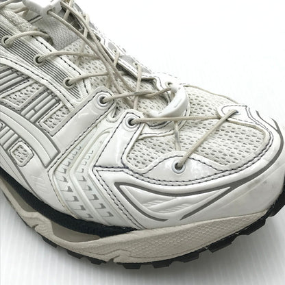 【中古品】【メンズ】 asics アシックス × UNAFFECTED アンアフェクテッド コラボ GEL-KAYANO 14 GALAXY WHITE 1201A922-100 ゲルカヤノ14 ギャラクシーホワイト スニーカー 靴 162-241226-hi-30-tag サイズ：26.5cm US 8 1/2 カラー：RIGH WHITE/JET BLACK 万代Net店