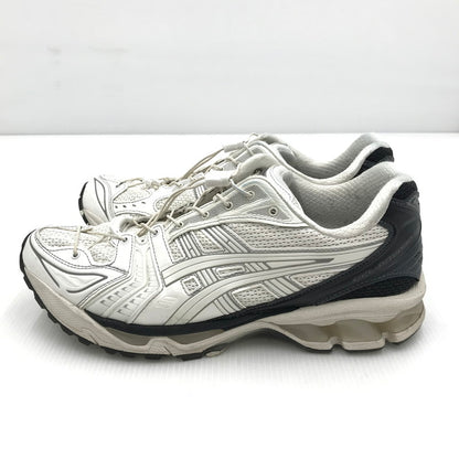 【中古品】【メンズ】 asics アシックス × UNAFFECTED アンアフェクテッド コラボ GEL-KAYANO 14 GALAXY WHITE 1201A922-100 ゲルカヤノ14 ギャラクシーホワイト スニーカー 靴 162-241226-hi-30-tag サイズ：26.5cm US 8 1/2 カラー：RIGH WHITE/JET BLACK 万代Net店
