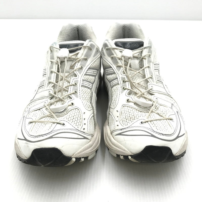 【中古品】【メンズ】 asics アシックス × UNAFFECTED アンアフェクテッド コラボ GEL-KAYANO 14 GALAXY WHITE 1201A922-100 ゲルカヤノ14 ギャラクシーホワイト スニーカー 靴 162-241226-hi-30-tag サイズ：26.5cm US 8 1/2 カラー：RIGH WHITE/JET BLACK 万代Net店