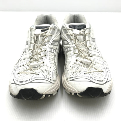 【中古品】【メンズ】 asics アシックス × UNAFFECTED アンアフェクテッド コラボ GEL-KAYANO 14 GALAXY WHITE 1201A922-100 ゲルカヤノ14 ギャラクシーホワイト スニーカー 靴 162-241226-hi-30-tag サイズ：26.5cm US 8 1/2 カラー：RIGH WHITE/JET BLACK 万代Net店