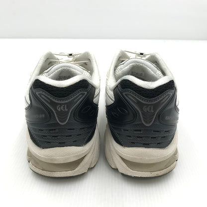 【中古品】【メンズ】 asics アシックス × UNAFFECTED アンアフェクテッド コラボ GEL-KAYANO 14 GALAXY WHITE 1201A922-100 ゲルカヤノ14 ギャラクシーホワイト スニーカー 靴 162-241226-hi-30-tag サイズ：26.5cm US 8 1/2 カラー：RIGH WHITE/JET BLACK 万代Net店