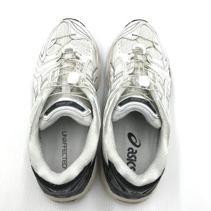 【中古品】【メンズ】 asics アシックス × UNAFFECTED アンアフェクテッド コラボ GEL-KAYANO 14 GALAXY WHITE 1201A922-100 ゲルカヤノ14 ギャラクシーホワイト スニーカー 靴 162-241226-hi-30-tag サイズ：26.5cm US 8 1/2 カラー：RIGH WHITE/JET BLACK 万代Net店