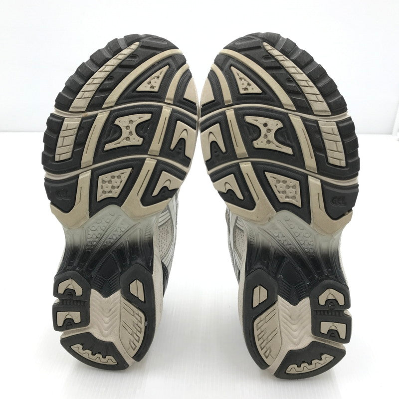 【中古品】【メンズ】 asics アシックス × UNAFFECTED アンアフェクテッド コラボ GEL-KAYANO 14 GALAXY WHITE 1201A922-100 ゲルカヤノ14 ギャラクシーホワイト スニーカー 靴 162-241226-hi-30-tag サイズ：26.5cm US 8 1/2 カラー：RIGH WHITE/JET BLACK 万代Net店