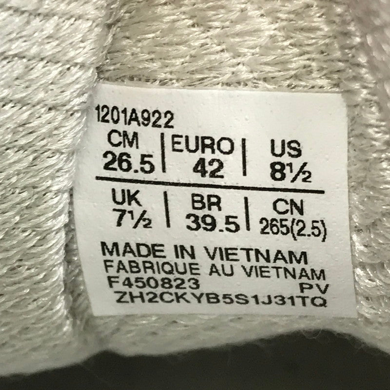 【中古品】【メンズ】 asics アシックス × UNAFFECTED アンアフェクテッド コラボ GEL-KAYANO 14 GALAXY WHITE 1201A922-100 ゲルカヤノ14 ギャラクシーホワイト スニーカー 靴 162-241226-hi-30-tag サイズ：26.5cm US 8 1/2 カラー：RIGH WHITE/JET BLACK 万代Net店