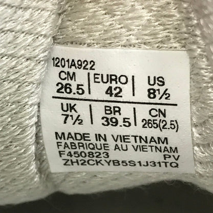 【中古品】【メンズ】 asics アシックス × UNAFFECTED アンアフェクテッド コラボ GEL-KAYANO 14 GALAXY WHITE 1201A922-100 ゲルカヤノ14 ギャラクシーホワイト スニーカー 靴 162-241226-hi-30-tag サイズ：26.5cm US 8 1/2 カラー：RIGH WHITE/JET BLACK 万代Net店