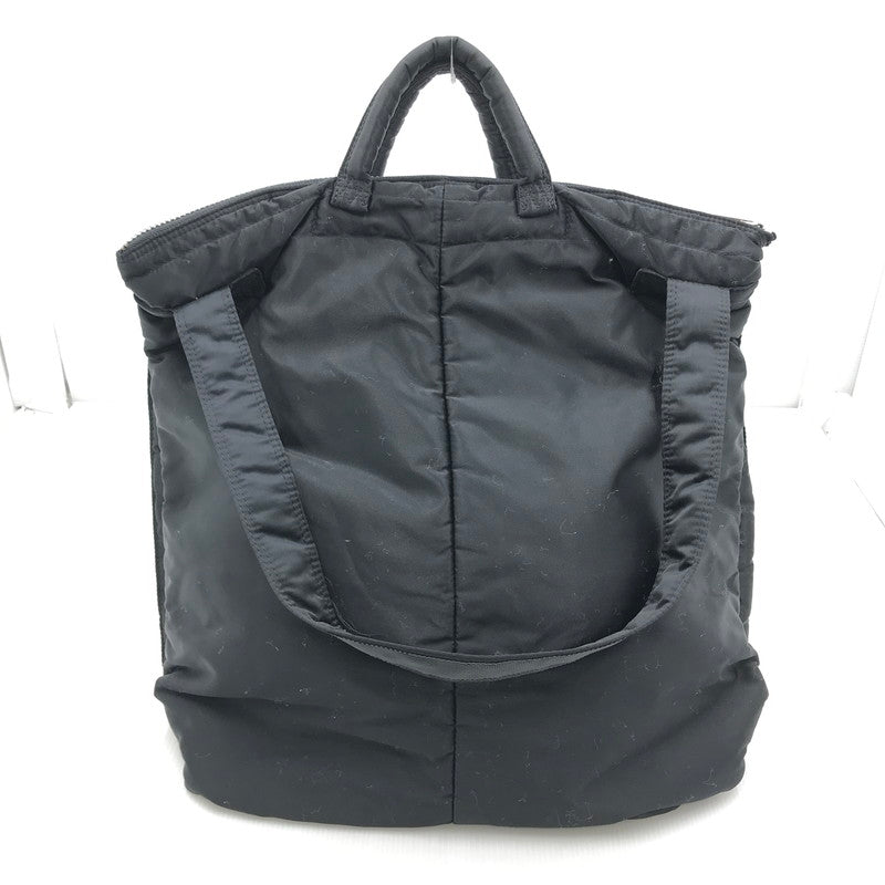 【中古品】【メンズ】 PORTER ポーター TANKER 2WAY HELMET BAG 622-78332 タンカー ヘルメットバッグ ハンドバッグ ショルダーバッグ 吉田カバン 188-250109-hi-39-tag カラー：ブラック/オレンジ 万代Net店