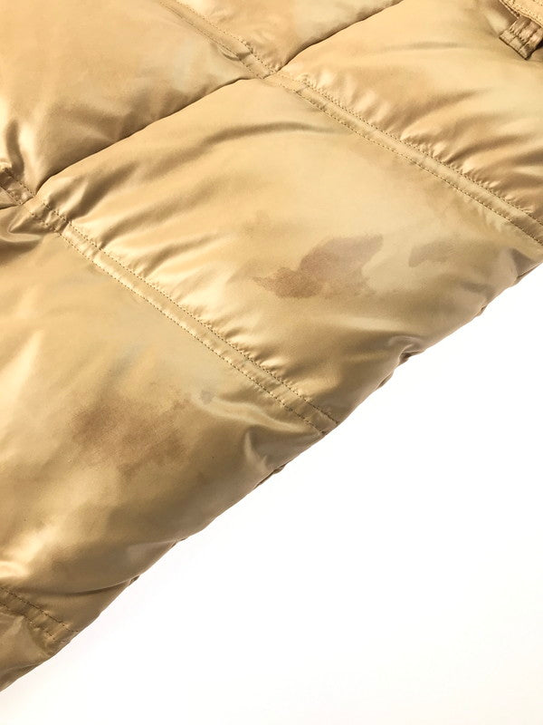 【現状渡し品】【レディース】 BURBERRY BLUE LABEL バーバリーブルーレーベル LONG DOWN JACKET FRF02-620-40 ロングダウンジャケット ダウンコート 裏地ノバチェック ラクーンファー アウター 169-241228-hi-10-tag サイズ：38 カラー：ベージュ 万代Net店