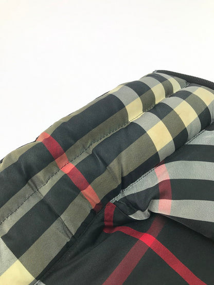 【現状渡し品】【メンズ】 BURBERRY BLACK LABEL バーバリーブラックレーベル DOWN JACKET BMP75-127-09 ダウンジャケット アウター 141-241228-hi-09-tag サイズ：M カラー：ブラック 万代Net店