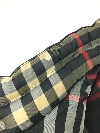 【現状渡し品】【メンズ】 BURBERRY BLACK LABEL バーバリーブラックレーベル DOWN JACKET BMP75-127-09 ダウンジャケット アウター 141-241228-hi-09-tag サイズ：M カラー：ブラック 万代Net店