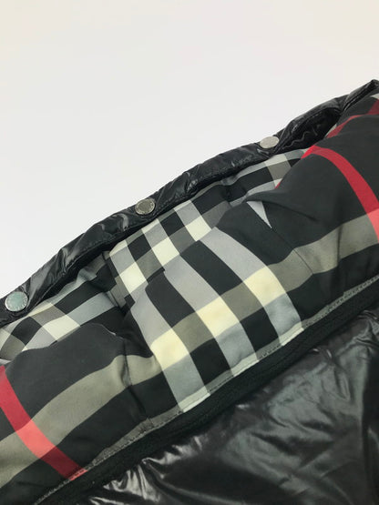 【現状渡し品】【メンズ】 BURBERRY BLACK LABEL バーバリーブラックレーベル DOWN JACKET BMP75-127-09 ダウンジャケット アウター 141-241228-hi-09-tag サイズ：M カラー：ブラック 万代Net店