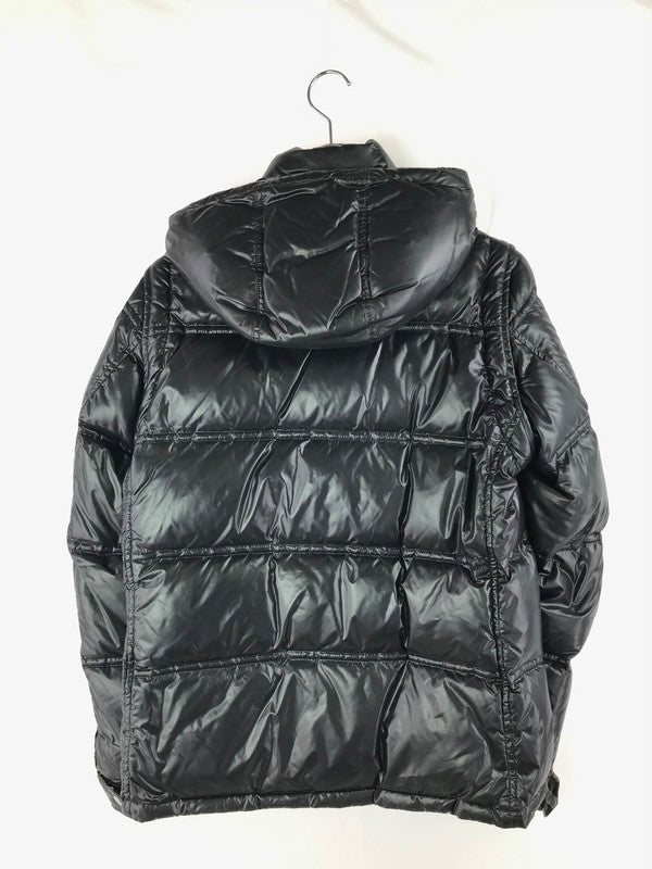 【現状渡し品】【メンズ】 BURBERRY BLACK LABEL バーバリーブラックレーベル DOWN JACKET BMP75-127-09 ダウンジャケット アウター 141-241228-hi-09-tag サイズ：M カラー：ブラック 万代Net店