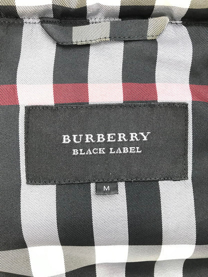 【現状渡し品】【メンズ】 BURBERRY BLACK LABEL バーバリーブラックレーベル DOWN JACKET BMP75-127-09 ダウンジャケット アウター 141-241228-hi-09-tag サイズ：M カラー：ブラック 万代Net店