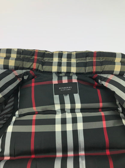 【現状渡し品】【メンズ】 BURBERRY BLACK LABEL バーバリーブラックレーベル DOWN JACKET BMP75-127-09 ダウンジャケット アウター 141-241228-hi-09-tag サイズ：M カラー：ブラック 万代Net店