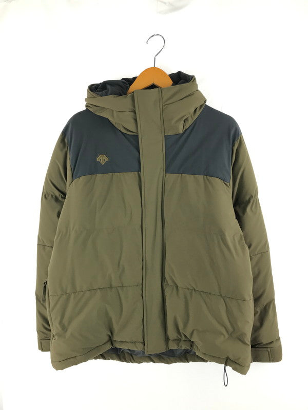 【中古品】【メンズ】  DESCENTE デサント FIRSTHAND EX AIRFLAKE COAT DX-G1170 ファーストハンド EX エアフレークコート 中綿ジャケット アウター 148-241228-hi-07-tag サイズ：M カラー：オリーブ 万代Net店