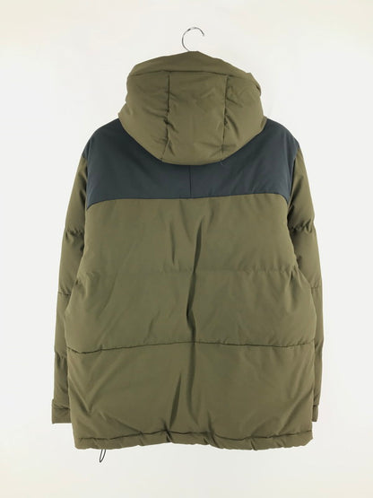 【中古品】【メンズ】  DESCENTE デサント FIRSTHAND EX AIRFLAKE COAT DX-G1170 ファーストハンド EX エアフレークコート 中綿ジャケット アウター 148-241228-hi-07-tag サイズ：M カラー：オリーブ 万代Net店