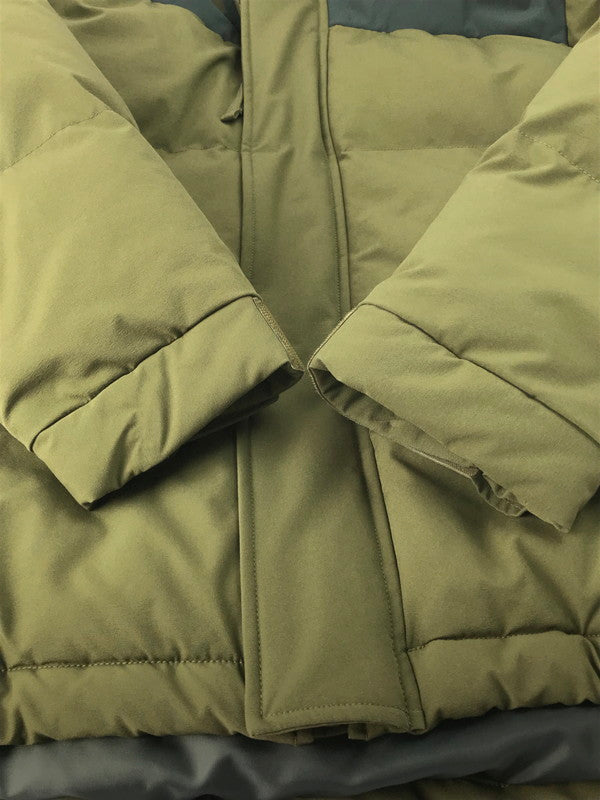 【中古品】【メンズ】  DESCENTE デサント FIRSTHAND EX AIRFLAKE COAT DX-G1170 ファーストハンド EX エアフレークコート 中綿ジャケット アウター 148-241228-hi-07-tag サイズ：M カラー：オリーブ 万代Net店